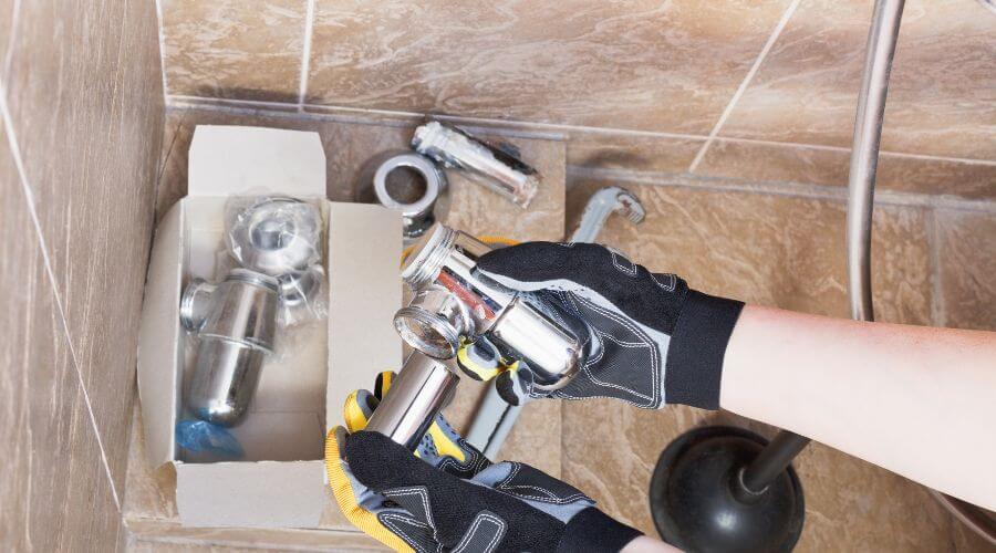 Professional gutter cleaning in Levels, WV